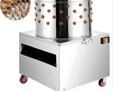 VEVOR Stainless Steel Chicken Plucker: The Ultimate Solution for Efficient Poultry Processing